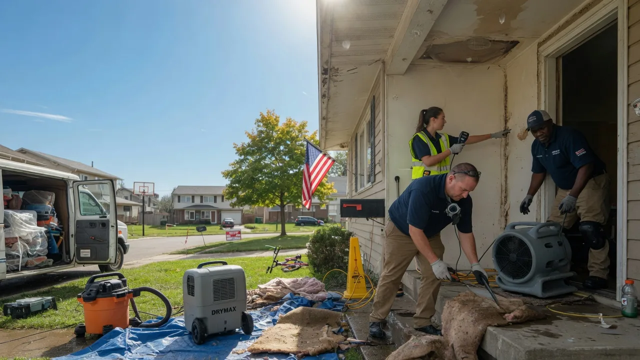 Water Damage Restoration in Cartersville, VA near me